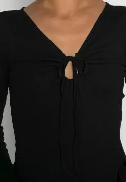 Even&Odd Jerseykleid - Black | Damen -Even Und Odd Verkäufe 819b5ae63f6945adb42468d75e1cfdbe