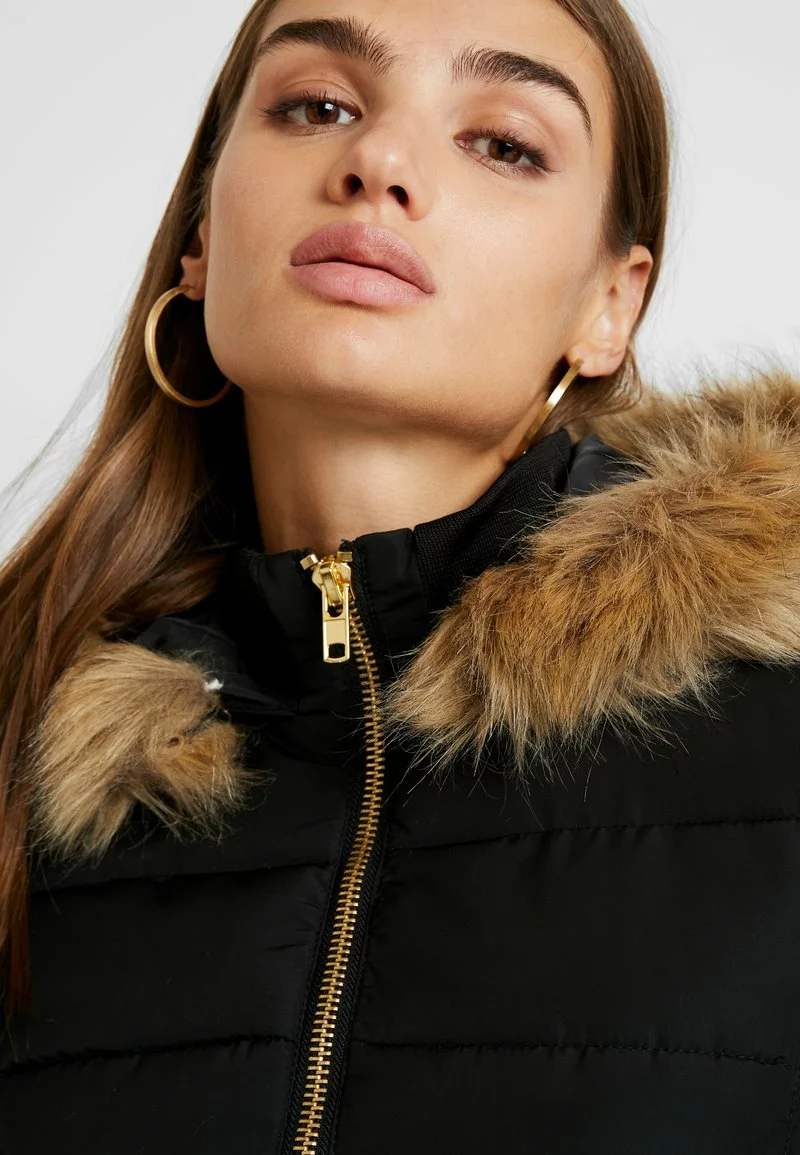 Even&Odd Damen Wintermantel - Black 7 Even&Odd Damen Wintermantel - Black – Bild 5