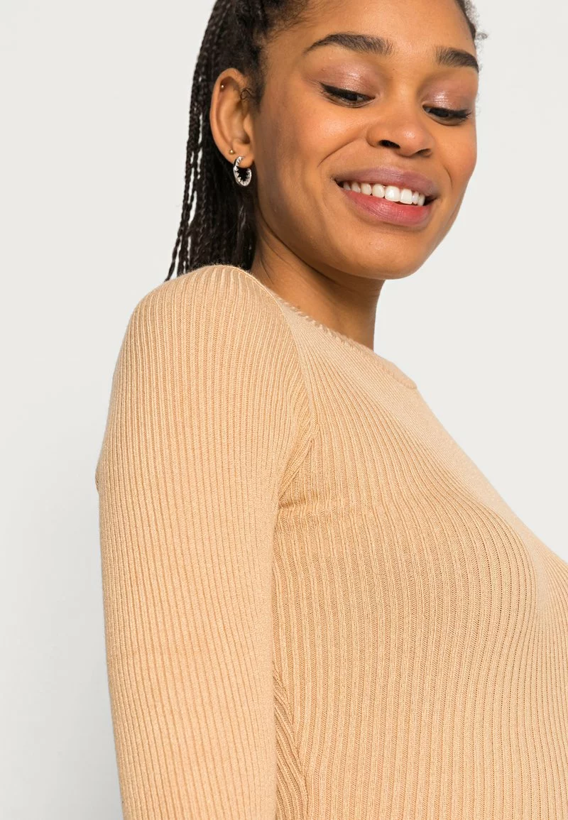 Even&Odd Strickpullover - Sand | Damen 7 Even&Odd Strickpullover - Sand | Damen – Bild 5