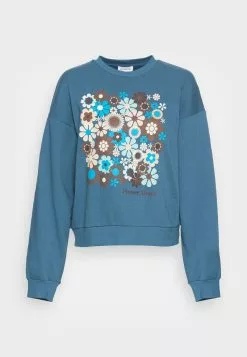 Even&Odd Damen Sweatshirt - Blue -Even Und Odd Verkäufe 830767b9b1ce47d7988df25812a9e1f8