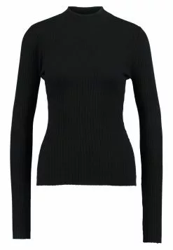 Even&Odd Strickpullover - Black | Damen -Even Und Odd Verkäufe 834eacd991ad4db6803858fed0edf621