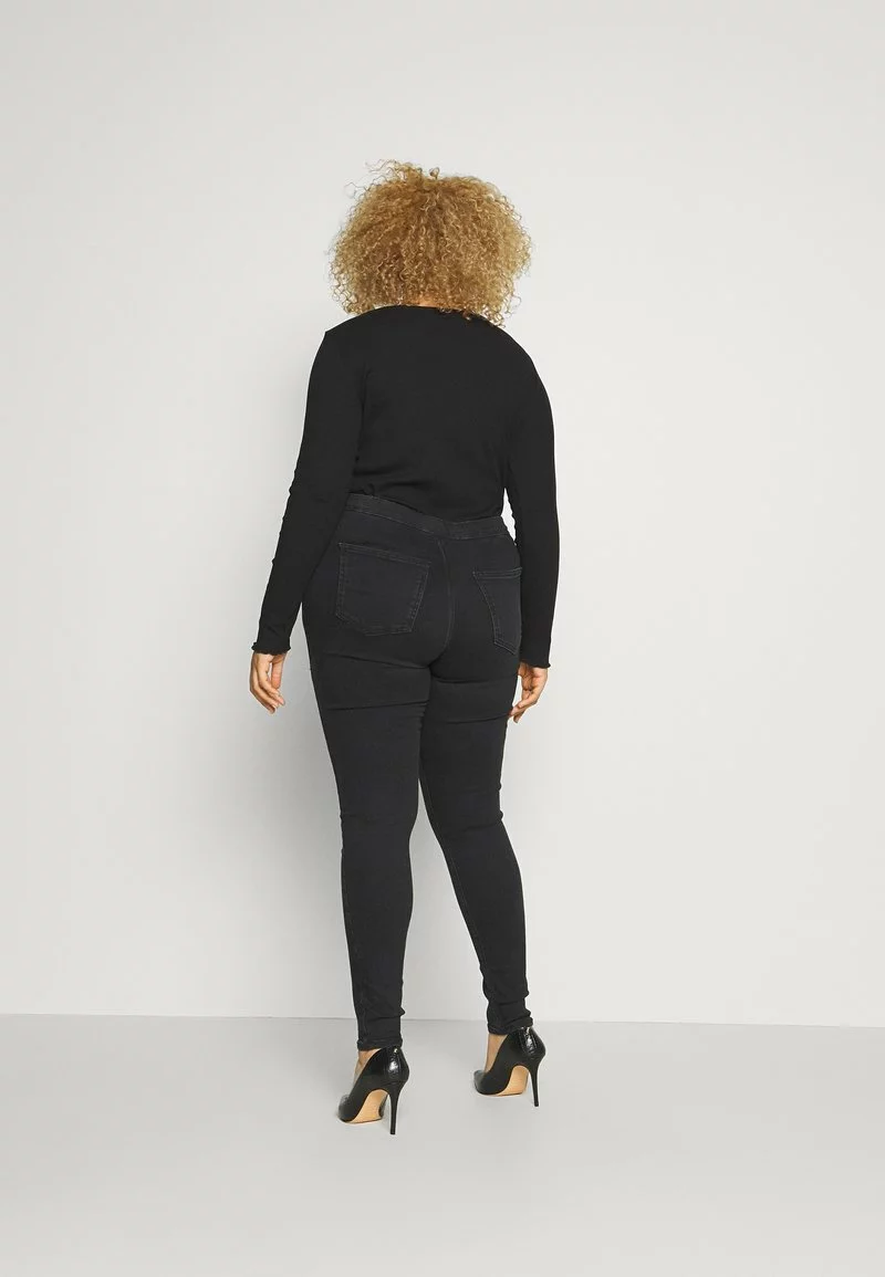 Even&Odd Jeggings - Grey Denim | Damen 5 Even&Odd Jeggings - Grey Denim | Damen – Bild 3