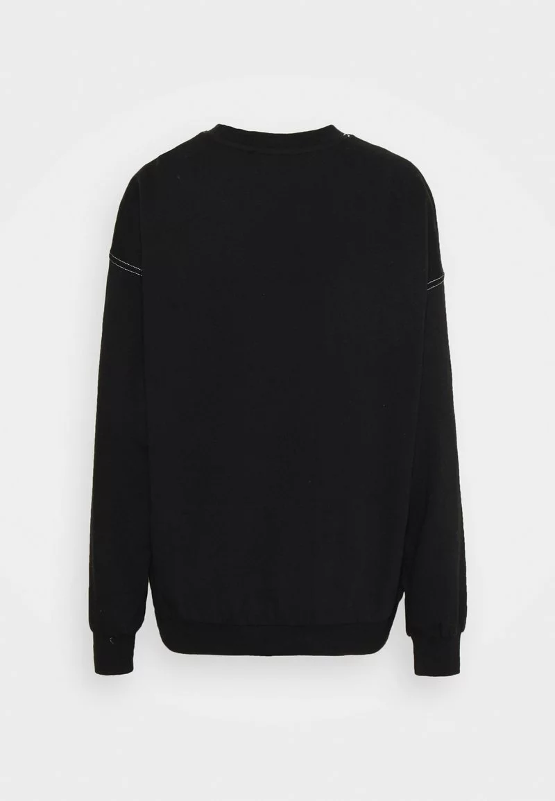 Even&Odd Damen Sweatshirt - Black/white 4 Even&Odd Damen Sweatshirt - Black/white – Bild 2