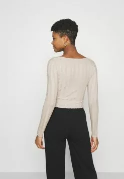 Even&Odd Damen Strickpullover - Beige -Even Und Odd Verkäufe 83985277b0c345ffb019a930fd13ec4e