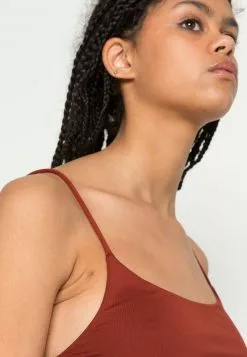 Even&Odd Damen Top - Brown -Even Und Odd Verkäufe 83b94b527f134811a72329306fb0ecda