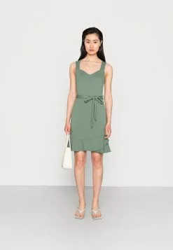 Even&Odd Damen Freizeitkleid - Green -Even Und Odd Verkäufe 83c09c4cc8b647a5800bd53b0b19e074