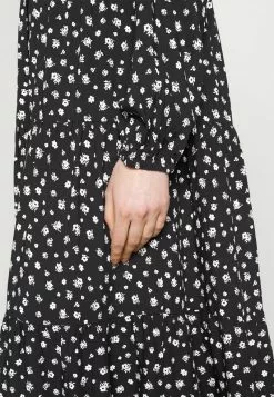 Even&Odd Damen Freizeitkleid - Black/white -Even Und Odd Verkäufe 83d8afb9233d435b9c7c5563ced1d3bf