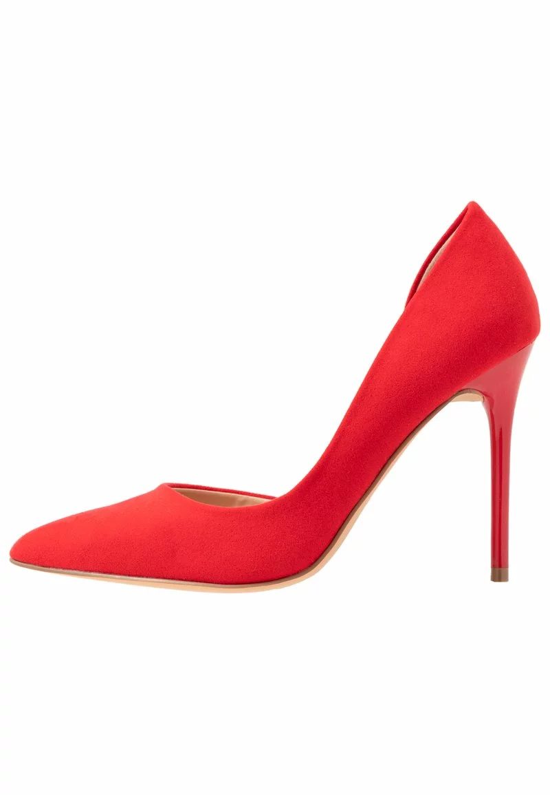 Even&Odd Damen High Heel Pumps - Red 4 Even&Odd Damen High Heel Pumps - Red – Bild 2