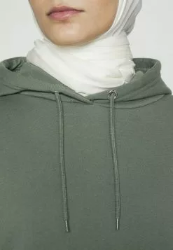 Even&Odd Damen Kapuzenpullover - Green -Even Und Odd Verkäufe 8443dc1012fc43039d9cb7697674b0ba