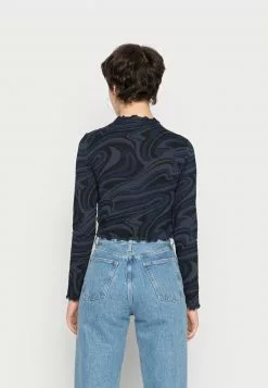 Even&Odd Damen 2 PACK - Langarmshirt - Dark Blue/white -Even Und Odd Verkäufe 844a7d284013447ebed2b336cd0d7a11