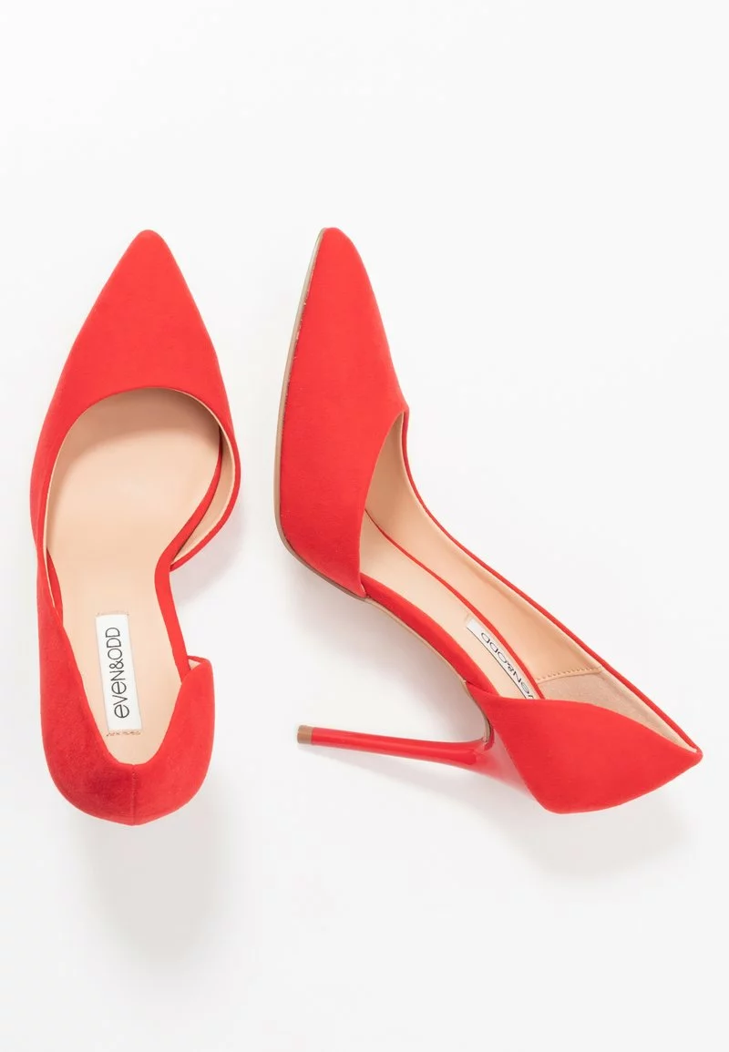 Even&Odd Damen High Heel Pumps - Red 6 Even&Odd Damen High Heel Pumps - Red – Bild 4