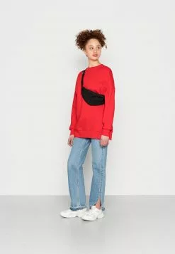 Even&Odd Damen Sweatshirt - Red -Even Und Odd Verkäufe 84d9b44d9f4a449ebbe751e54945c541