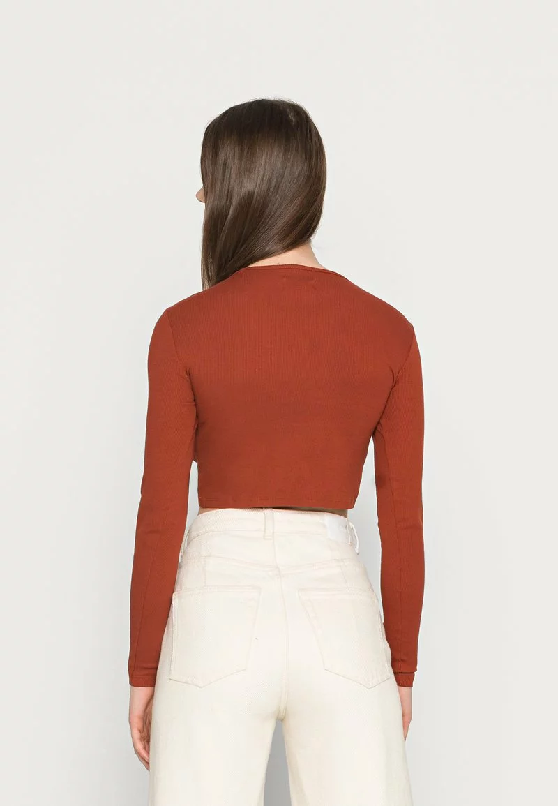 Even&Odd Langarmshirt - Brown | Damen 5 Even&Odd Langarmshirt - Brown | Damen – Bild 3