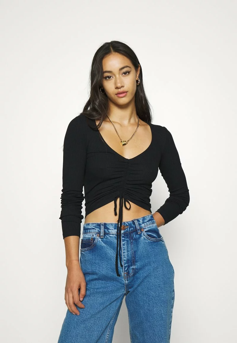 Even&Odd Damen Langarmshirt - Black 3 Even&Odd Damen Langarmshirt - Black