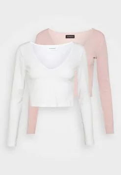 Even&Odd Damen 2 PACK - Langarmshirt - Pale Mauve/white 12 Even&Odd Damen 2 PACK - Langarmshirt - Pale Mauve/white -Even Und Odd Verkäufe 85bc0b76b32c466ba037d36f71a522b6