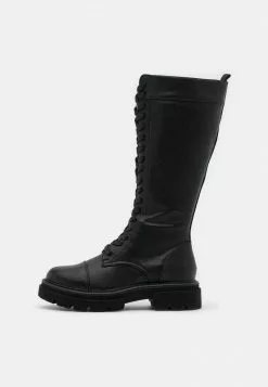 Even&Odd Damen Plateaustiefel - Black -Even Und Odd Verkäufe 8602a8adf3c84333b50ab2b2e54521be