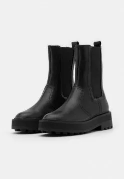 Even&Odd Damen Plateaustiefelette - Black 10 Even&Odd Damen Plateaustiefelette - Black -Even Und Odd Verkäufe 86521a9d03654f46ad80b83366e6636c