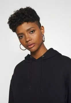 Even&Odd Damen Kapuzenpullover - Black -Even Und Odd Verkäufe 869161f4d63543229a415f3d99c90c73