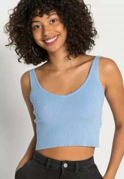 Even&Odd Top - Light Blue | Damen 11 Even&Odd Top - Light Blue | Damen -Even Und Odd Verkäufe 86c30656e0184000b6d56624f11aa749