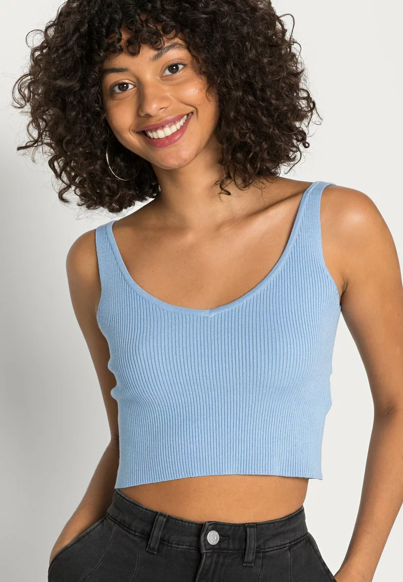 Even&Odd Top - Light Blue | Damen 7 Even&Odd Top - Light Blue | Damen – Bild 5
