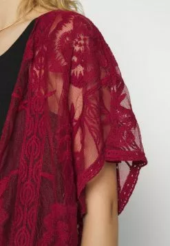 Even&Odd Damen Strickjacke - Bordeaux -Even Und Odd Verkäufe 87770bfadbe24276b294edf2daa32c6e