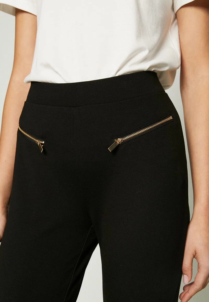 Even&Odd Damen ZIP PUNTO LEGGINGS - Leggings - Hosen - Black 7 Even&Odd Damen ZIP PUNTO LEGGINGS - Leggings - Hosen - Black – Bild 5