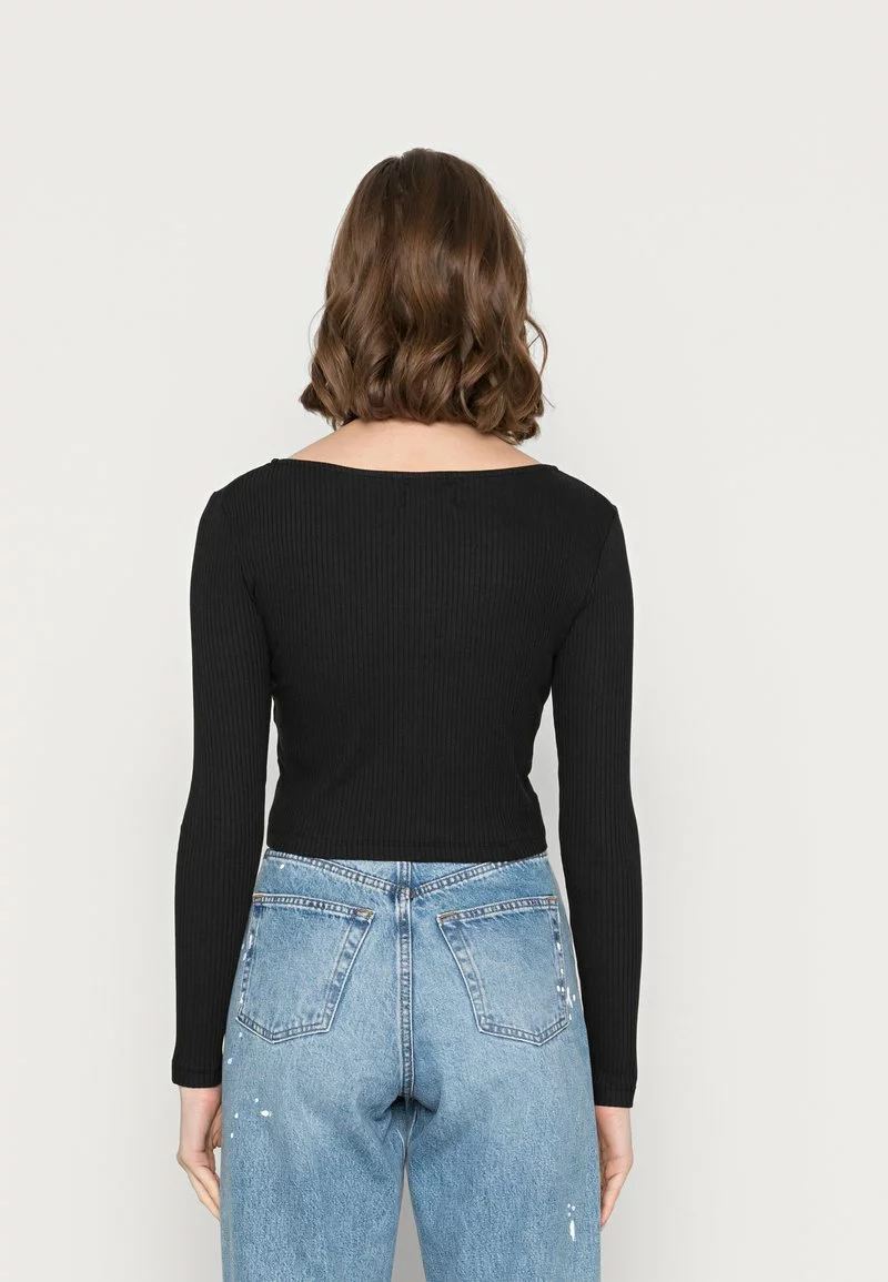 Even&Odd Damen Langarmshirt - Black 5 Even&Odd Damen Langarmshirt - Black – Bild 3