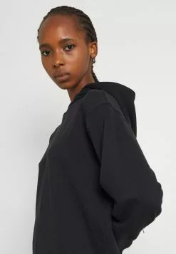 Even&Odd Casual Hooded Sweat Mini Dress - Freizeitkleid - Black | Damen -Even Und Odd Verkäufe 87e7dbb6139943b59173796efde3aaa1