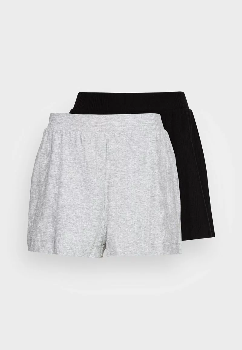 Even&Odd Damen 2 Pack - Shorts - Black/light Grey 7 Even&Odd Damen 2 Pack - Shorts - Black/light Grey – Bild 5