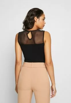 Even&Odd Damen Top - Black -Even Und Odd Verkäufe 883a326c6df64634b28ae810bd09ce5b