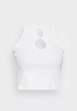 Even&Odd Damen Top - White -Even Und Odd Verkäufe 885c8be60e7b40769aba3e53549e5ce4