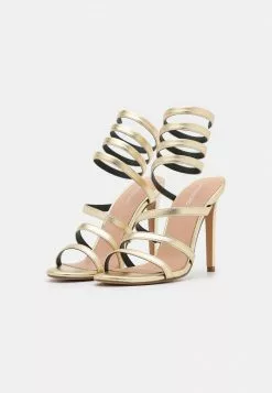 Even&Odd Damen Riemensandalette - Gold 10 Even&Odd Damen Riemensandalette - Gold -Even Und Odd Verkäufe 888905d868a3431ab63d17998577d7b8