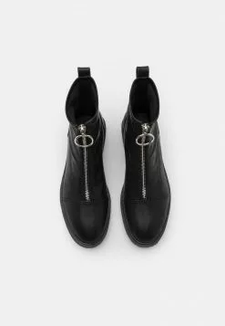 Even&Odd Damen Stiefelette - Black -Even Und Odd Verkäufe 888c789a60474b06a3fb54714e6910f2