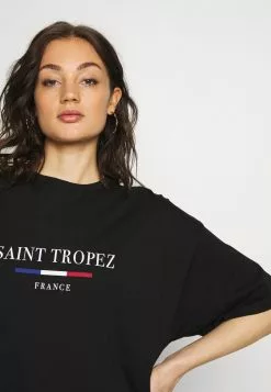 Even&Odd Damen T-Shirt Print - Black 11 Even&Odd Damen T-Shirt Print - Black -Even Und Odd Verkäufe 88c2ad2176c54e38b656505702c9d017