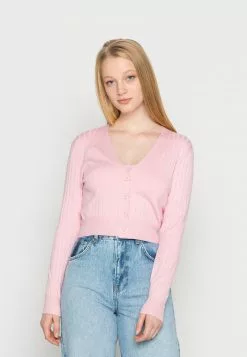 Even&Odd Damen SET - Strickjacke - Pink