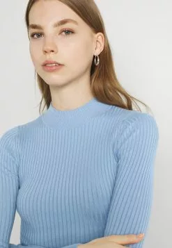 Even&Odd Damen 2 PACK - Strickpullover - Black/light Blue -Even Und Odd Verkäufe 8910f651f8014c8fa7096d3793344da3