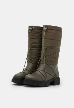 Even&Odd Damen WINTER BOOTIES - Schnürstiefel - Khaki 10 Even&Odd Damen WINTER BOOTIES - Schnürstiefel - Khaki -Even Und Odd Verkäufe 892efad694d5428a891cc0274023f75b