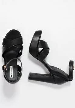 Even&Odd High Heel Sandalette - Black | Damen -Even Und Odd Verkäufe 894234be284e4894a51dee21bd8cc646