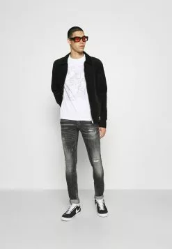 Even&Odd UNISEX - T-Shirt Print - White -Even Und Odd Verkäufe 89ab3cc964d44dd3af1efb329e3a9192