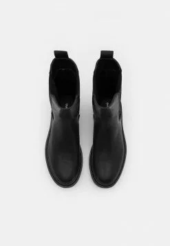 Even&Odd Damen Plateaustiefelette - Black -Even Und Odd Verkäufe 89ea013cd8f0435bbec76729142fa8c3