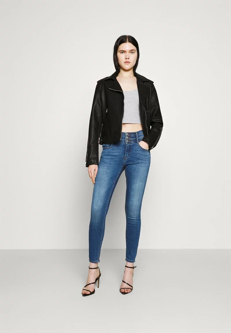 Even&Odd Damen 3 PACK - T-Shirt Print - Black/white/mottled Light Grey 3 Even&Odd Damen 3 PACK - T-Shirt Print - Black/white/mottled Light Grey