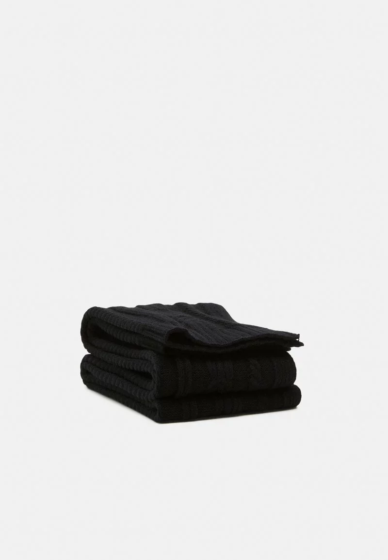 Even&Odd SET - Schal - Black | Damen 6 Even&Odd SET - Schal - Black | Damen – Bild 4