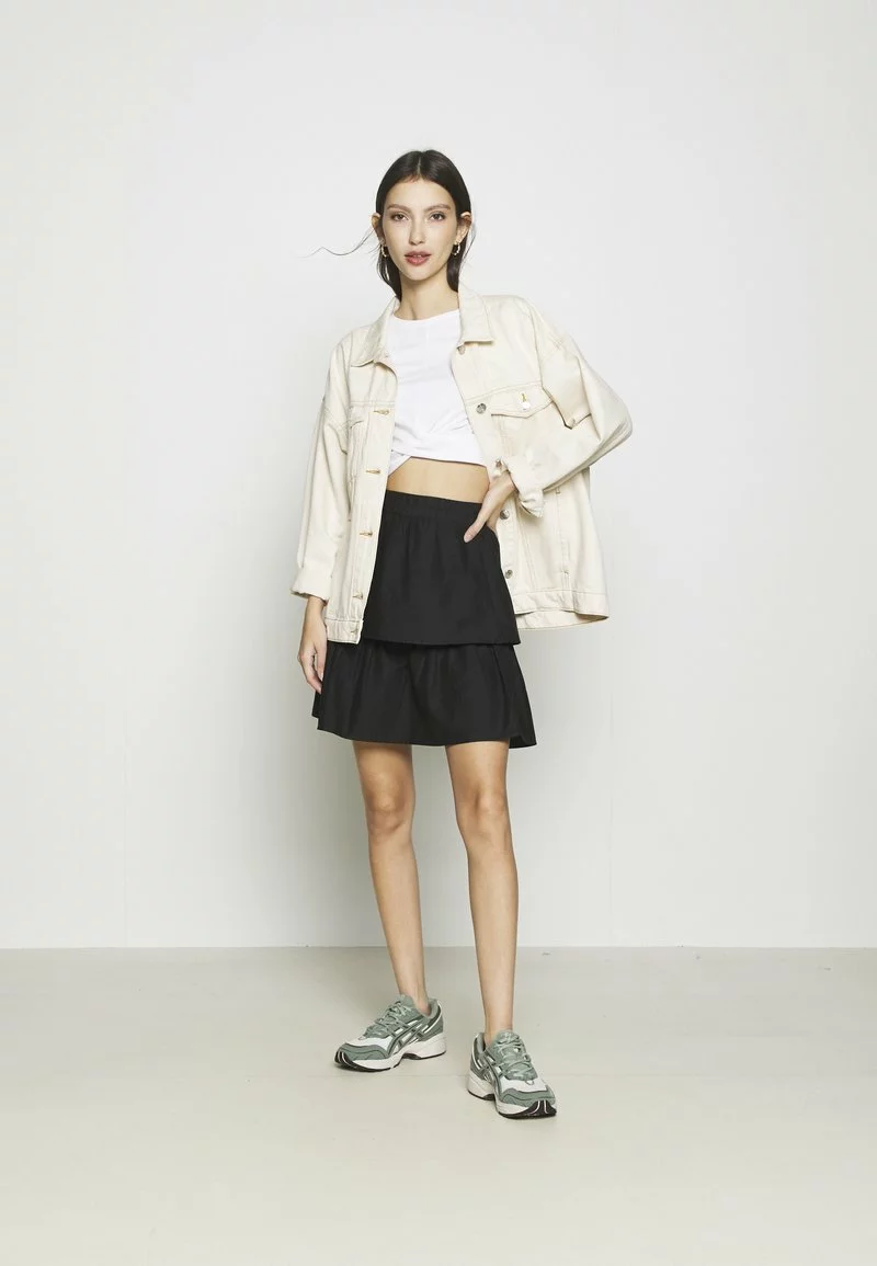 Even&Odd Damen T-Shirt Basic - White 4 Even&Odd Damen T-Shirt Basic - White – Bild 2