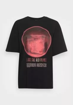 Even&Odd Damen T-Shirt Print - Black -Even Und Odd Verkäufe 8a460491c58f41d1992eeee0456285b2