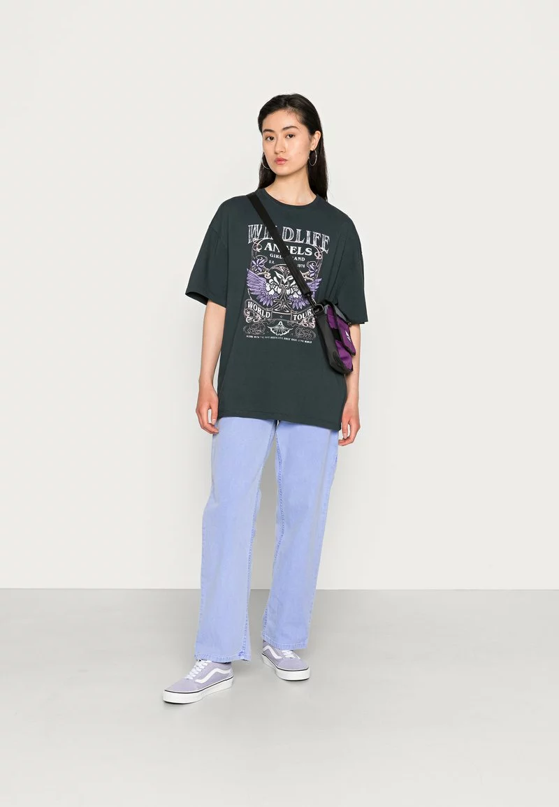 Even&Odd Damen T-Shirt Print - Black 4 Even&Odd Damen T-Shirt Print - Black – Bild 2