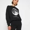 Even&Odd Damen Printed Oversized Sweatshirt - Sweatshirt - Black 1 Even&Odd Damen Printed Oversized Sweatshirt - Sweatshirt - Black -Even Und Odd Verkäufe 8aa1b88dca9f43748fa58572aafdae21