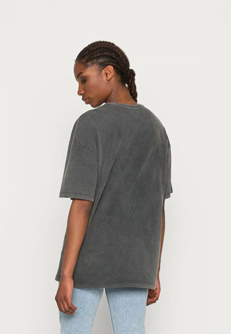 Even&Odd Damen LIZ ACID WASH FOCUS THE GOOD SUN TEE - T-Shirt Print - Black 5 Even&Odd Damen LIZ ACID WASH FOCUS THE GOOD SUN TEE - T-Shirt Print - Black – Bild 3