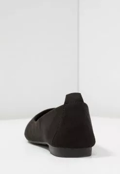 Even&Odd Damen Klassischer Ballerina - Black -Even Und Odd Verkäufe 8b0595a7cbd0404aae1e9360aff0d7fa