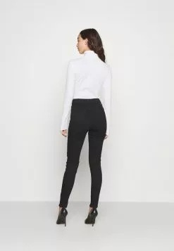 Even&Odd Damen Jeans Skinny Fit - Black Denim -Even Und Odd Verkäufe 8b335a9a0a4244028b2489a15833f89e