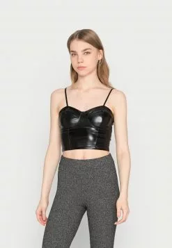 Even&Odd Top - Black | Damen